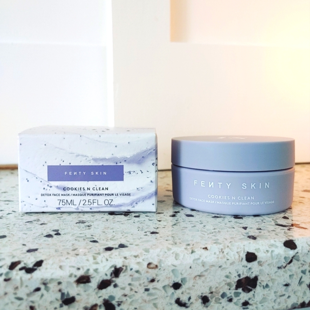 FENTY Skin Cookies N Clean Detox Face Mask 75 ml Charcoal & Salicylic Acid